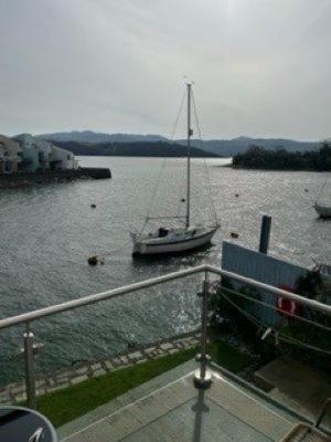 Portmadog, Oakley Wharf Apartment Porthmadog Bagian luar foto