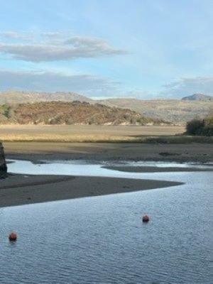 Portmadog, Oakley Wharf Apartment Porthmadog Bagian luar foto