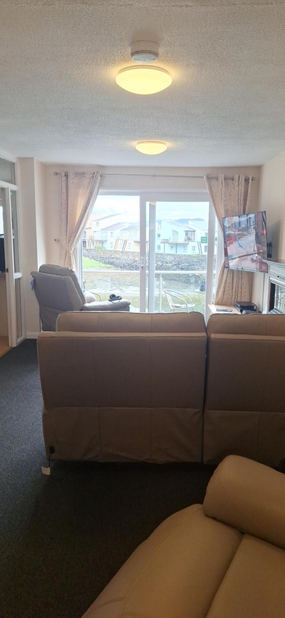 Portmadog, Oakley Wharf Apartment Porthmadog Bagian luar foto